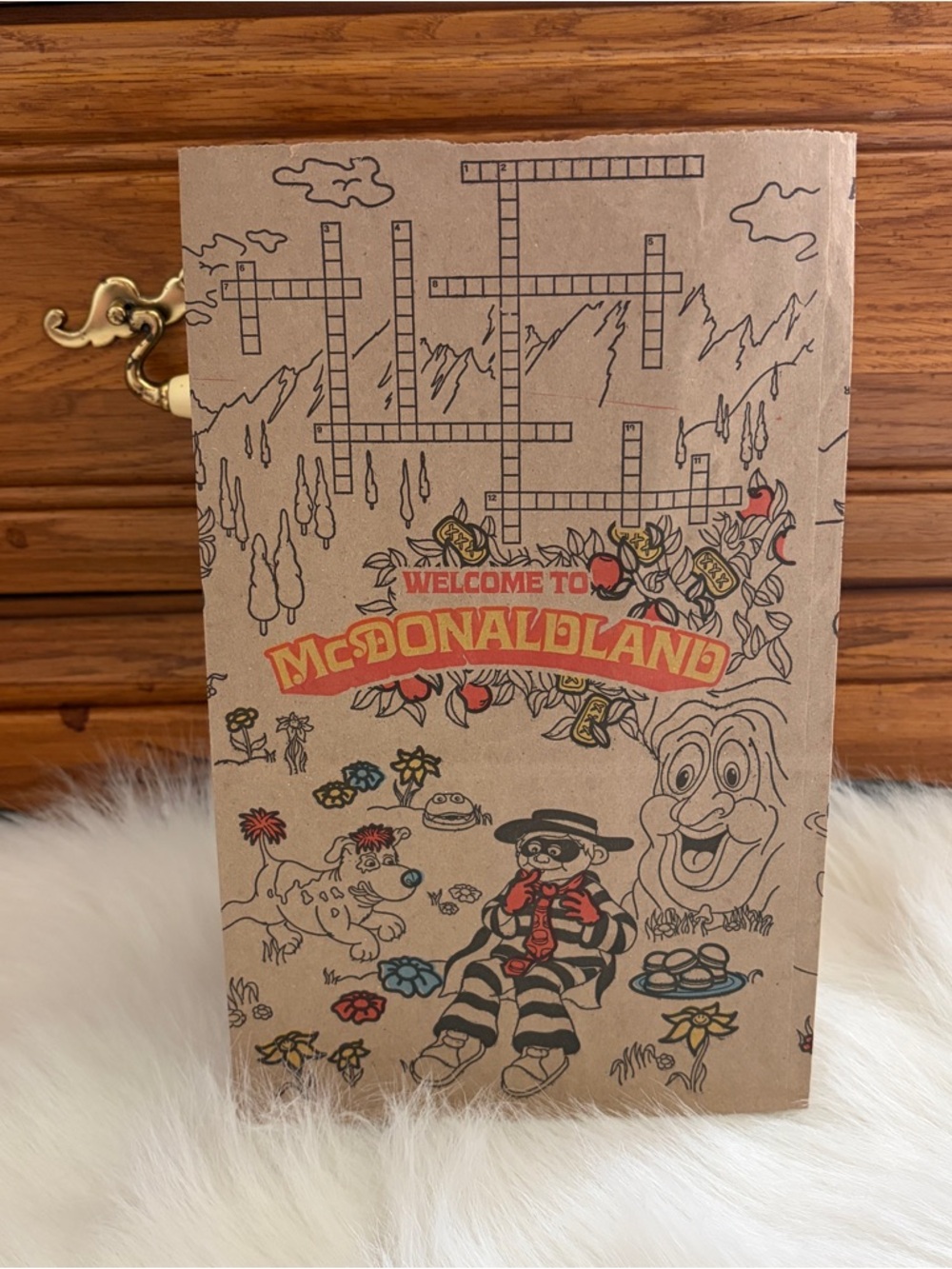 McDonald’s Welcome to McDonaldland Bag